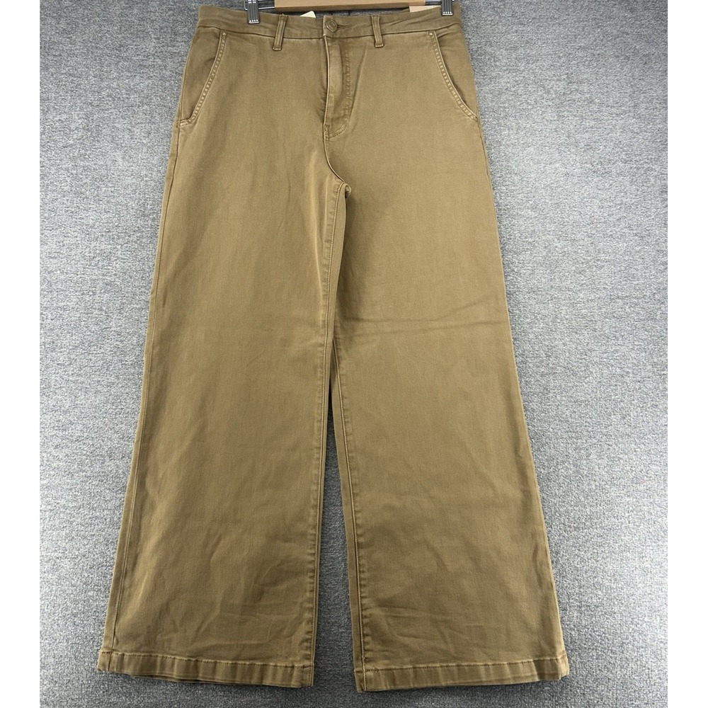 Kut from the Kloth Wide Leg Pants in khaki Brown